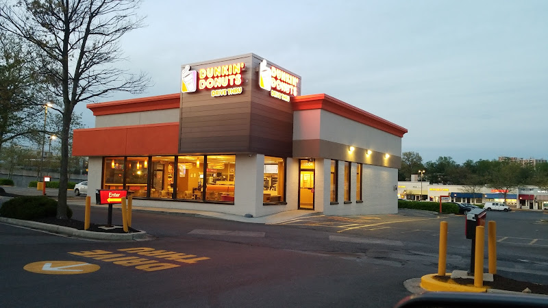 Dunkin' storefront