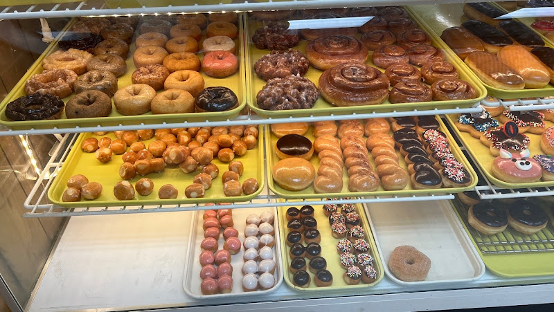 Donut lovers storefront