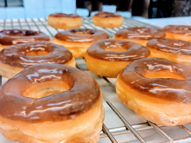 CH Donut Shop storefront