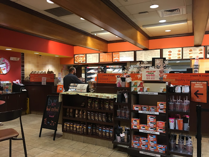 Dunkin' storefront