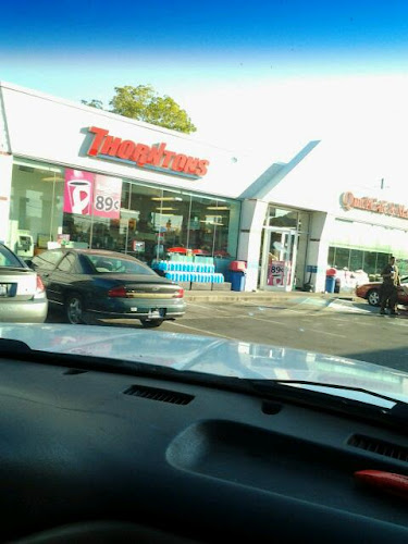 Thorntons storefront