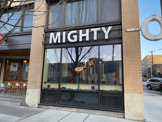 Mighty-O Donuts Capitol Hill storefront