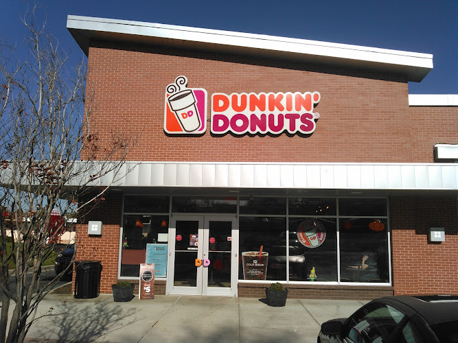 Dunkin' storefront