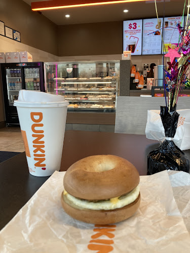 Dunkin' storefront