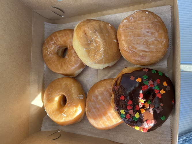 Donuts with a Difference storefront