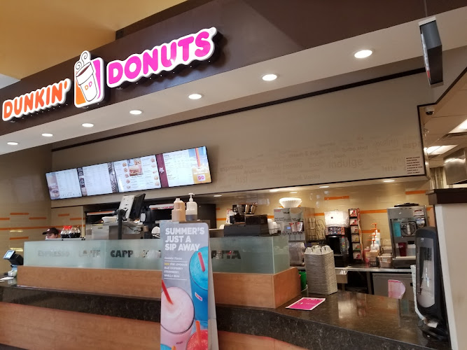 Dunkin' storefront