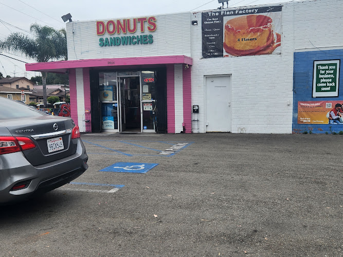 Red Velvet Donuts storefront