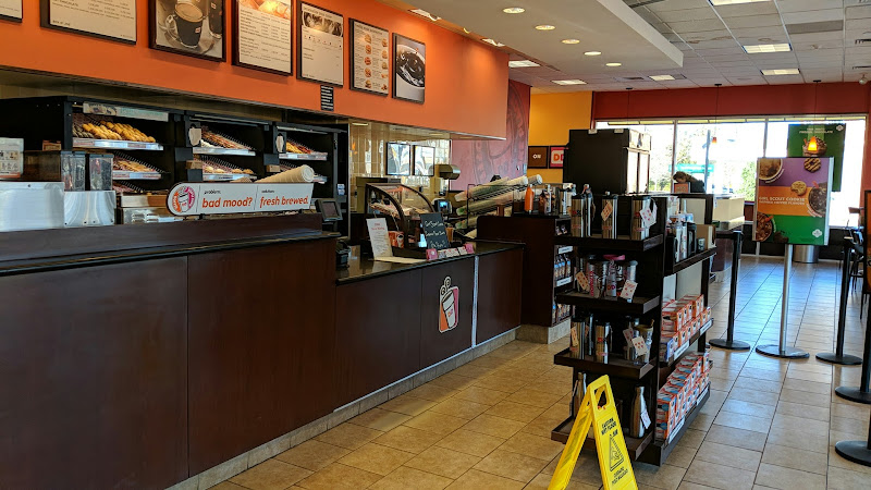 Dunkin' storefront