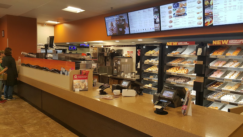 Dunkin' storefront