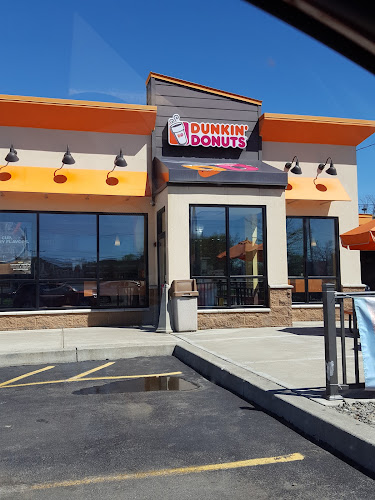 Dunkin' storefront