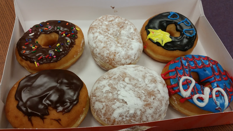 Dunkin' storefront