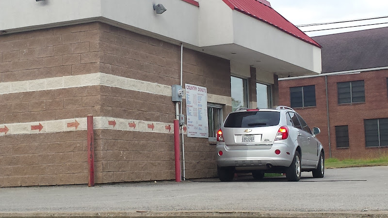 Country Donut storefront