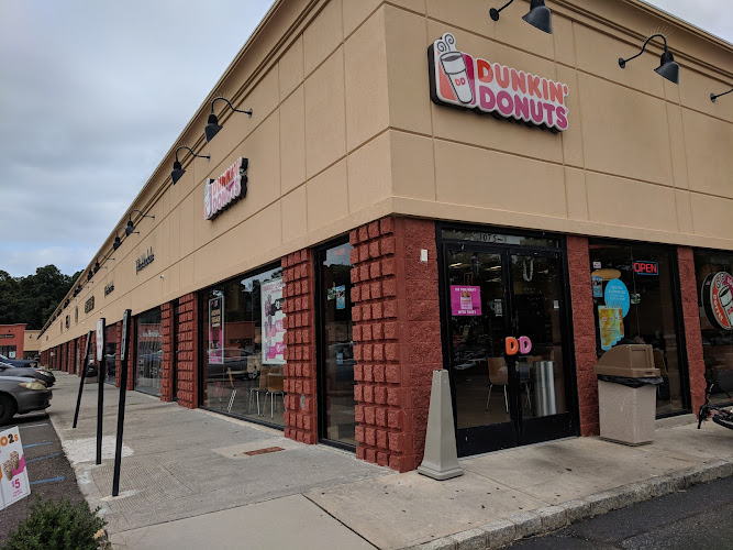 Dunkin' storefront