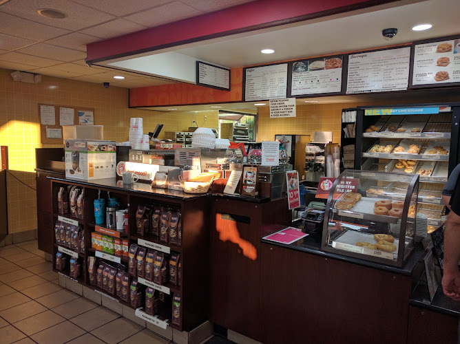 Dunkin' storefront