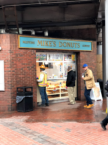 Mike's Donuts storefront