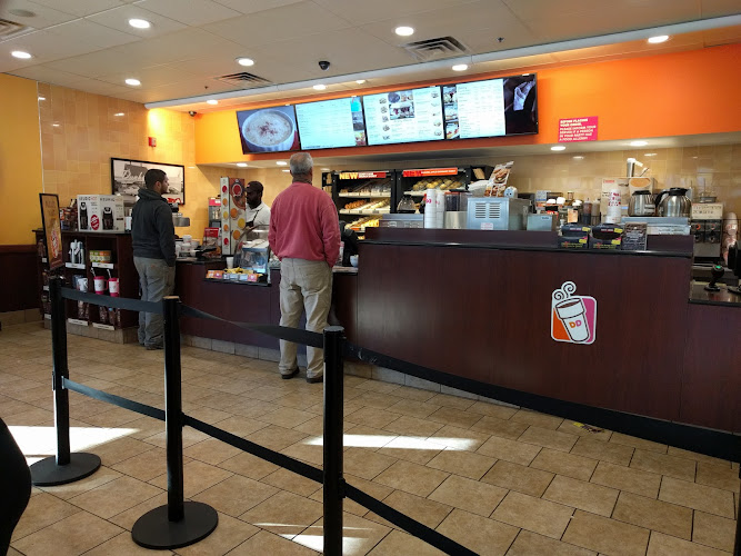 Dunkin' storefront