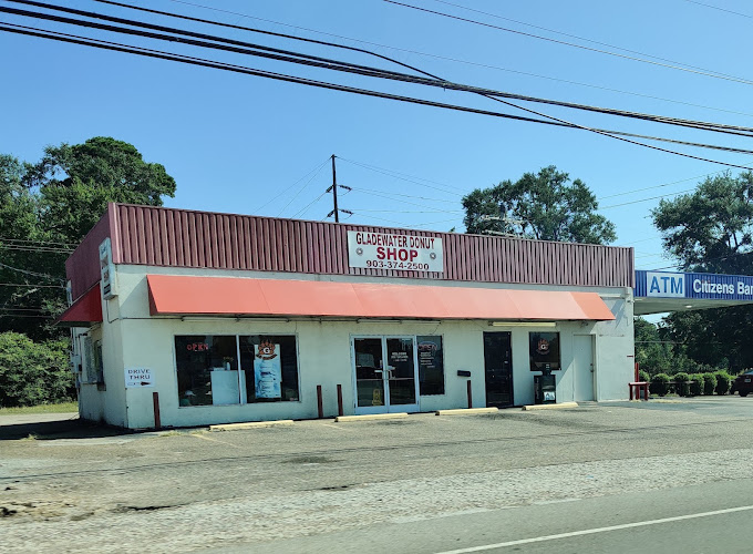 Gladewater Donut Shop storefront