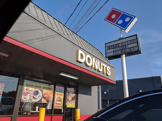 Donut King storefront