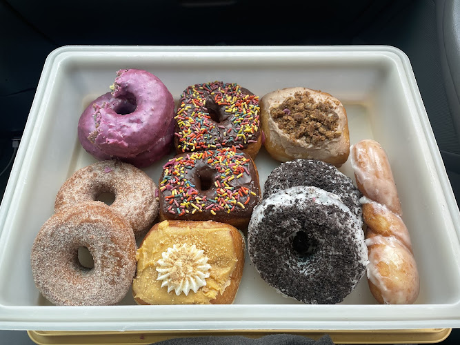 The Vegan Doughnut Company storefront