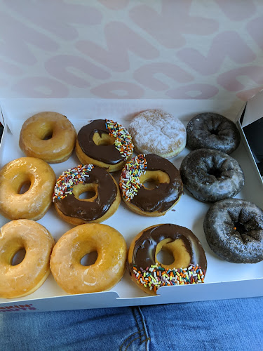 Dunkin' storefront