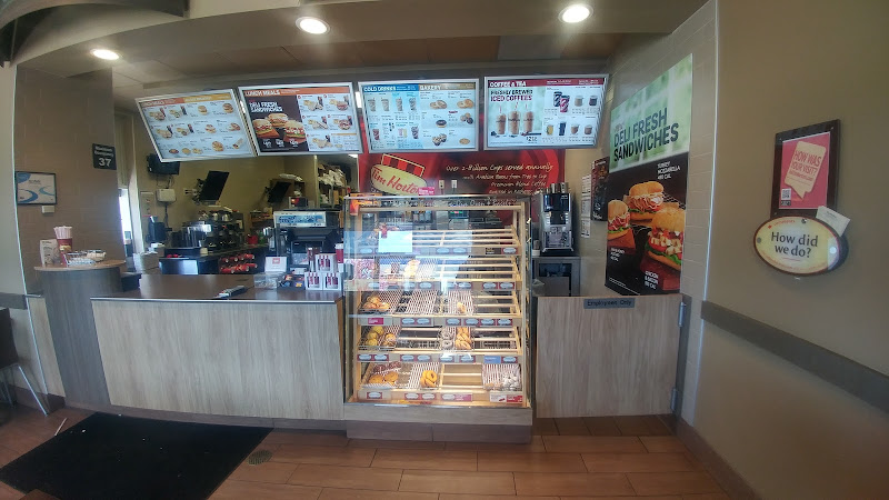 Tim Hortons storefront