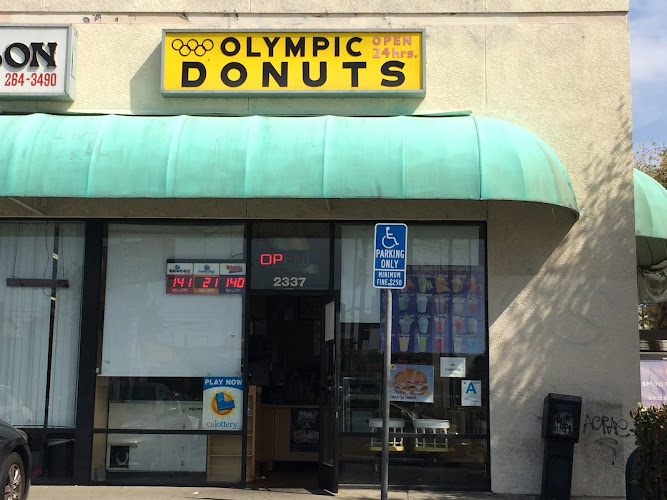 Olympic Donuts storefront