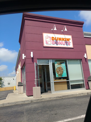 Dunkin' storefront