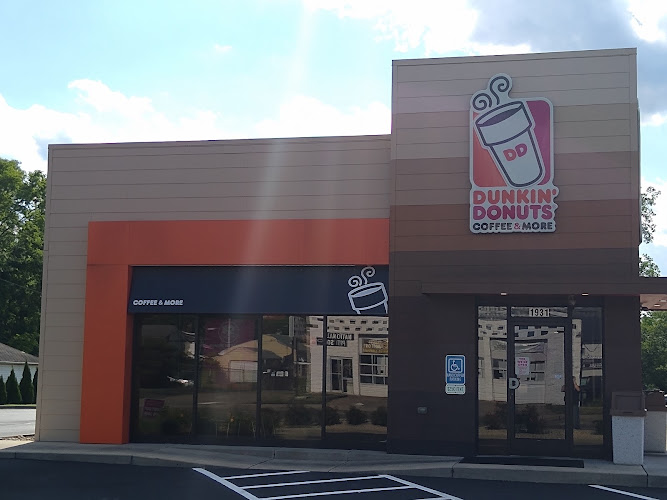 Dunkin' storefront