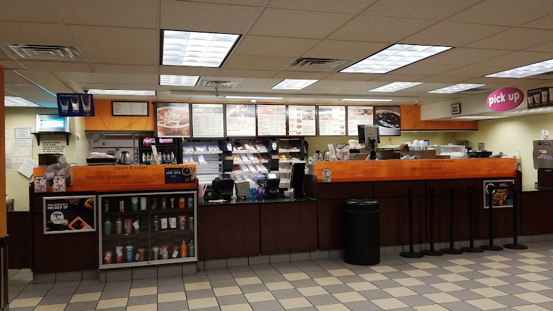 Dunkin' storefront