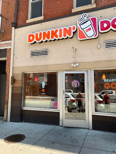 Dunkin' storefront