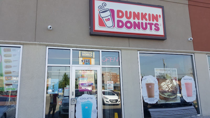 Dunkin' storefront