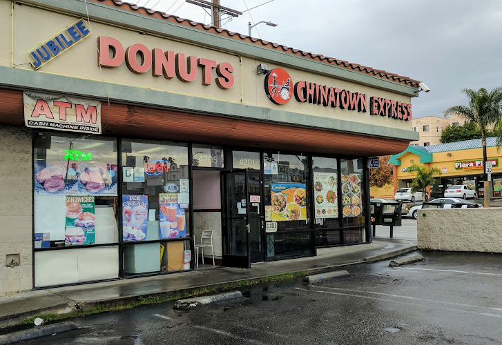 Jubilee Donuts storefront