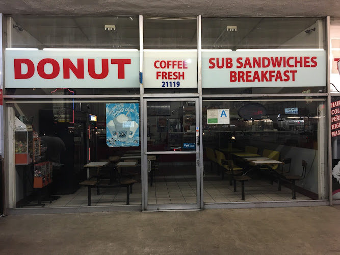 France Doughnuts storefront