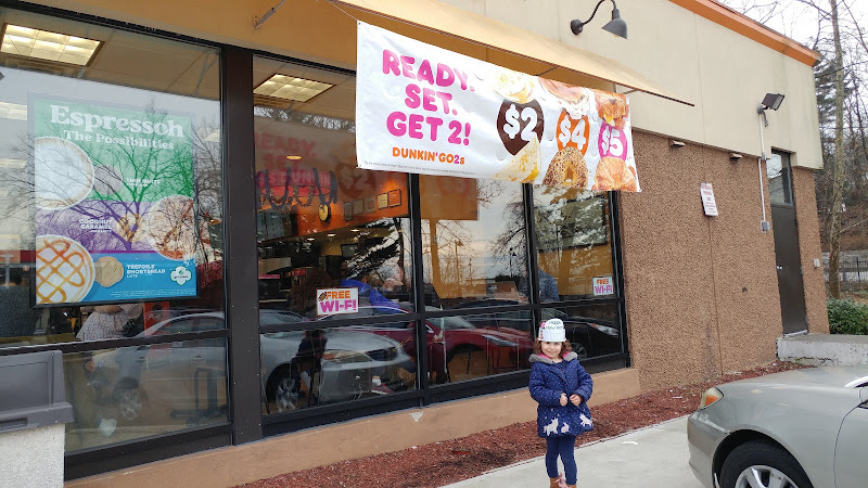 Dunkin' storefront