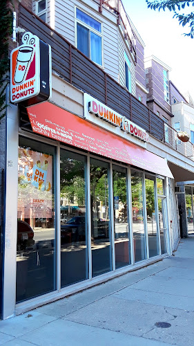 Dunkin' storefront