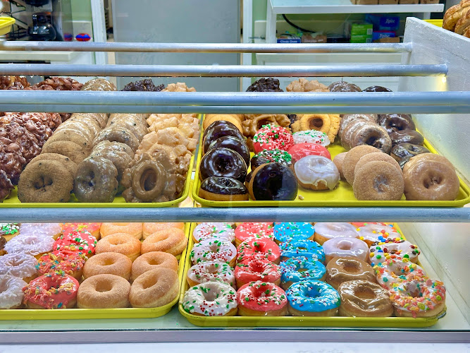 Just Glazed Donuts storefront