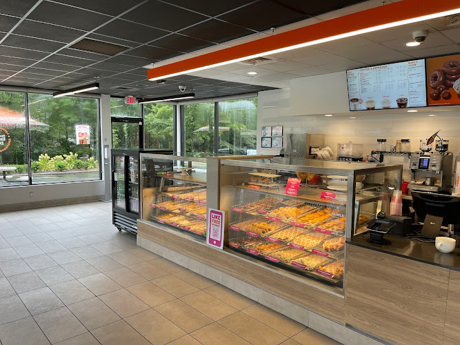 Dunkin' storefront