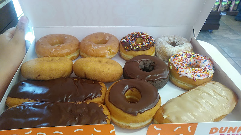 Dunkin' storefront