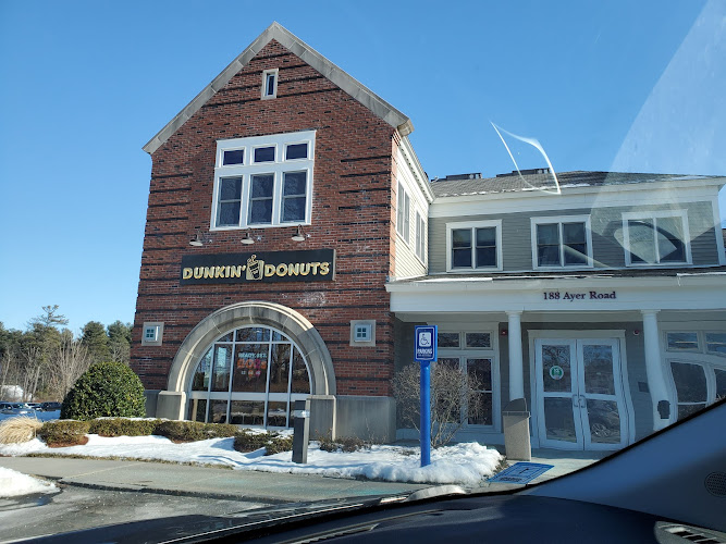 Dunkin' storefront