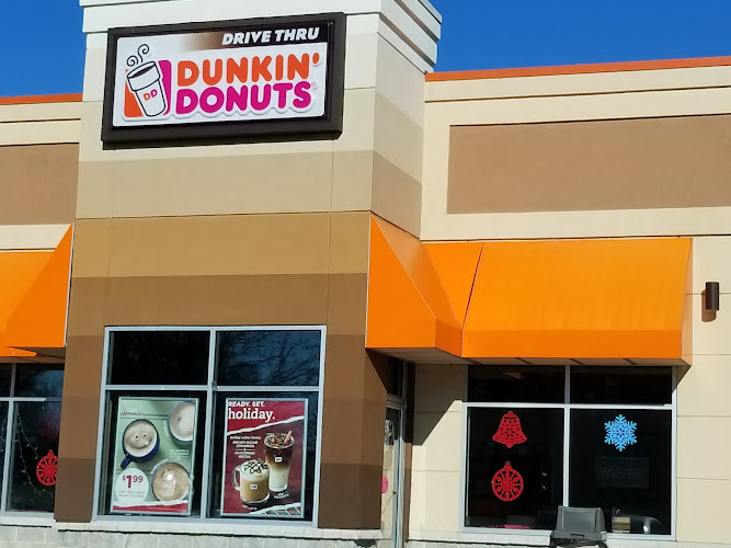 Dunkin' storefront