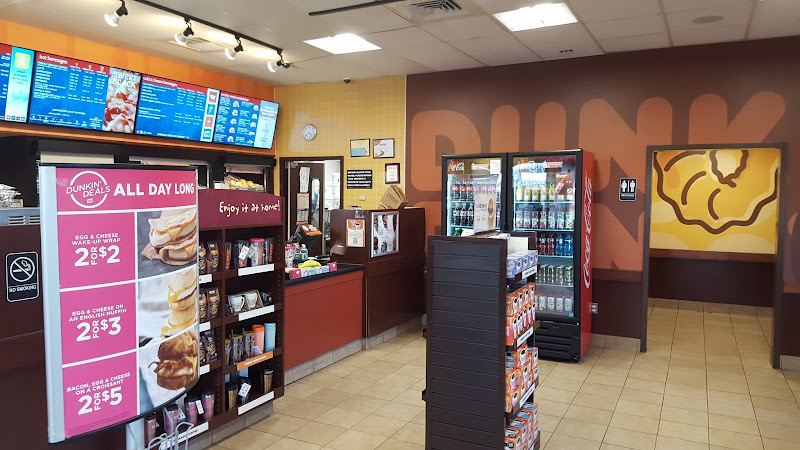 Dunkin' storefront