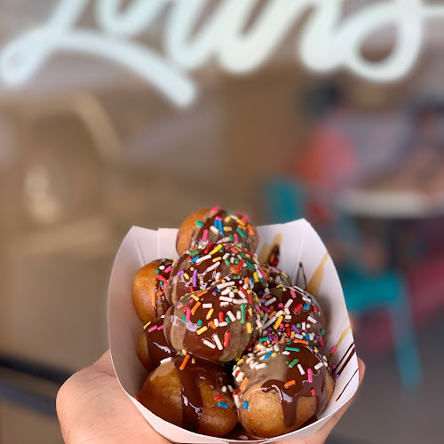 Louks Greek Baby Donuts storefront