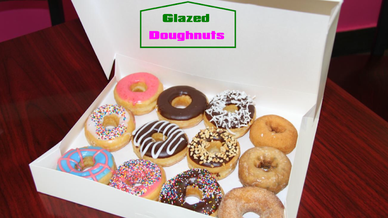 Glazed Doughnuts storefront