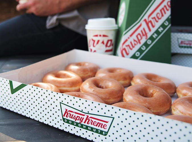 Krispy Kreme storefront