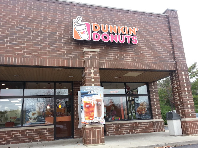 Dunkin' storefront