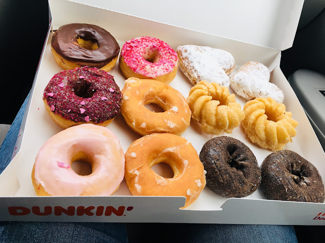 Dunkin' storefront