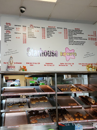 Starhouse Donuts storefront