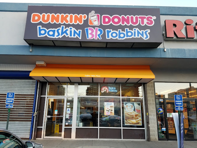 Dunkin' storefront