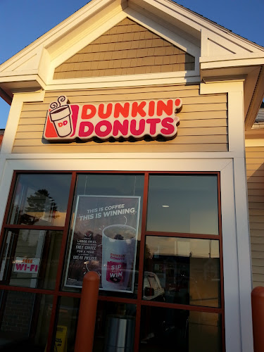 Dunkin' storefront