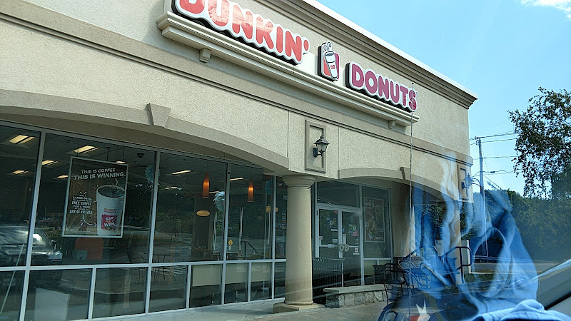 Dunkin' storefront